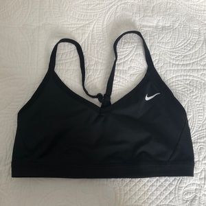Nike Dri-Fit Black Sports Bra